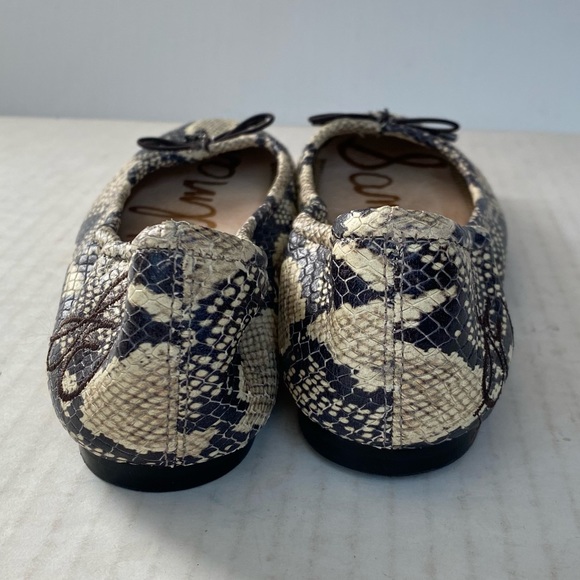 Sam Edelman Felicia Snakeskin Ballet Flat - Picture 6 of 14